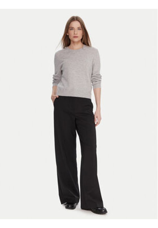 United Colors of Benetton - United Colors Of Benetton Sweter 1002D10BG Szary Relaxed Fit. Kolor: szary. Materiał: wełna