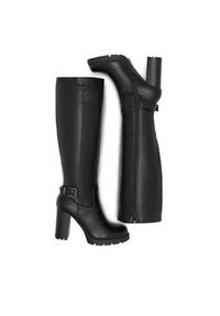 Clara Barson Kozaki MILLA WS5881-16 Czarny. Kolor: czarny. Materiał: syntetyk #9