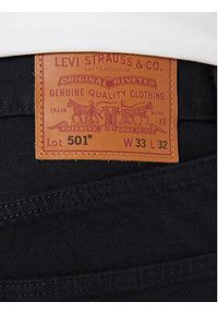 Levi's® Jeansy 501® 00501-0165 Czarny Original Fit. Kolor: czarny #4