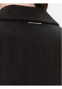 Calvin Klein Płaszcz wełniany Essential K20K205937 Czarny Regular Fit. Kolor: czarny. Materiał: wełna #4
