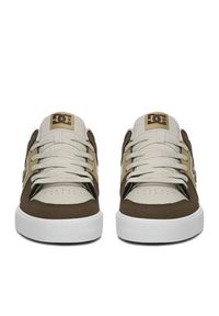 DC Shoes Sneakersy EO-PURE DC01782210 Brązowy. Kolor: brązowy. Materiał: skóra #9