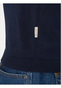 Blend Polo 20718362 Granatowy Regular Fit. Typ kołnierza: polo. Kolor: niebieski. Materiał: bawełna #5
