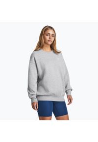 Bluza Under Armour Icon Fleece Crew. Kolor: szary #1