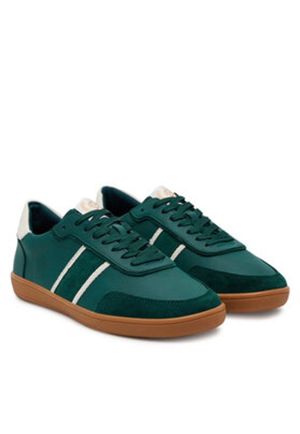 Aldo Sneakersy Uptown 13914773 Zielony. Kolor: zielony. Materiał: skóra