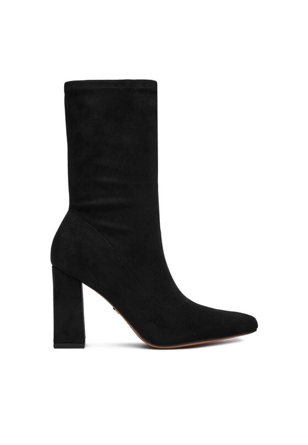 Nine West Botki CEO-AFRA-01 Czarny. Kolor: czarny. Materiał: materiał