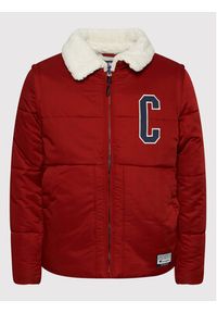 Champion Kurtka puchowa 216735 Czerwony Regular Fit. Kolor: czerwony. Materiał: puch, syntetyk