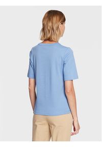 Part Two T-Shirt Ratana 30306241 Błękitny Relaxed Fit. Kolor: niebieski. Materiał: bawełna #4