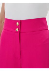 Maryley Spodnie materiałowe 25EB680/M25/43AL Różowy Regular Fit. Kolor: różowy. Materiał: syntetyk