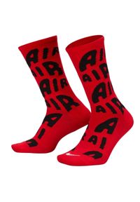 Nike - Skarpety Unisex Dla Dorosłych Essentials Everyday. Kolor: czerwony. Sport: turystyka piesza #1