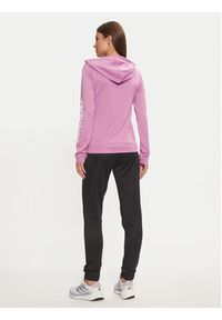 Adidas - adidas Dres Linear IX1127 Fioletowy Regular Fit. Kolor: fioletowy. Materiał: syntetyk #3