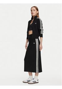 Adidas - adidas Spódnica midi KS9373 Czarny Slim Fit. Kolor: czarny. Materiał: wiskoza #5
