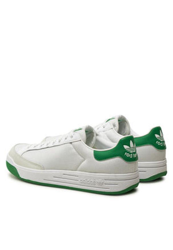 Adidas - adidas Sneakersy Rod Laver G99863 Biały. Kolor: biały. Materiał: materiał