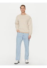 Jack & Jones Jeansy Eddie 12252646 Niebieski Loose Fit. Kolor: niebieski #4