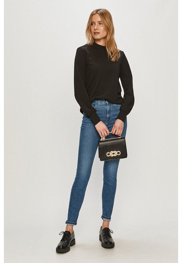 Wrangler - Jeansy. Kolor: niebieski