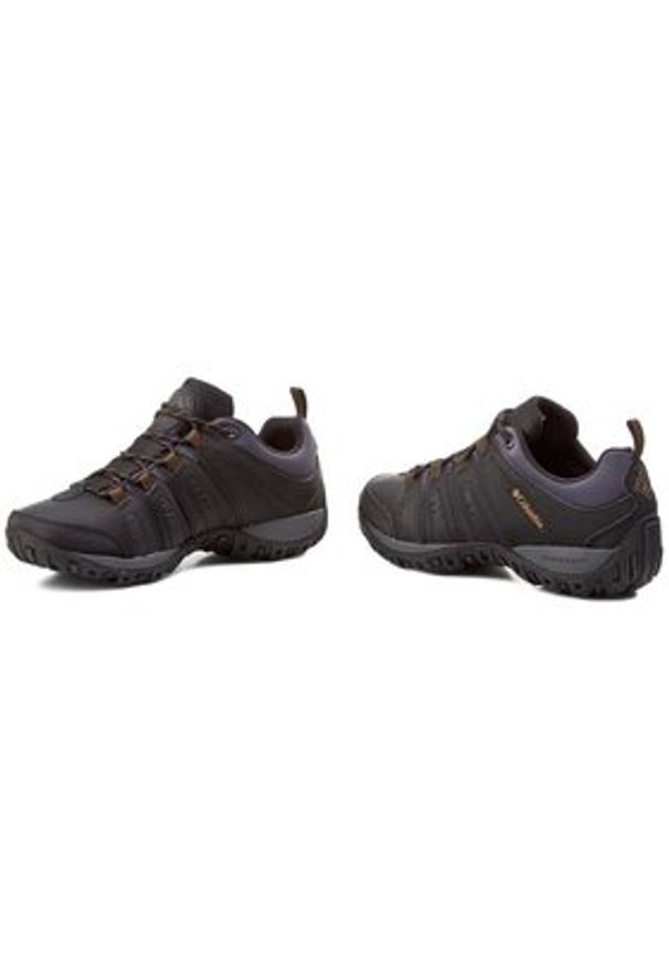 columbia - Columbia Trekkingi Peakfreak Nomad BM3923 Czarny. Kolor: czarny. Materiał: skóra. Sport: turystyka piesza