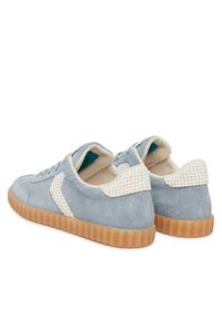 Voile Blanche Sneakersy 2019815 Niebieski. Kolor: niebieski. Materiał: zamsz, skóra #5