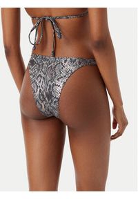 SELMARK - Selmark Dół od bikini BO504 Szary ciemny. Kolor: szary. Materiał: syntetyk #4