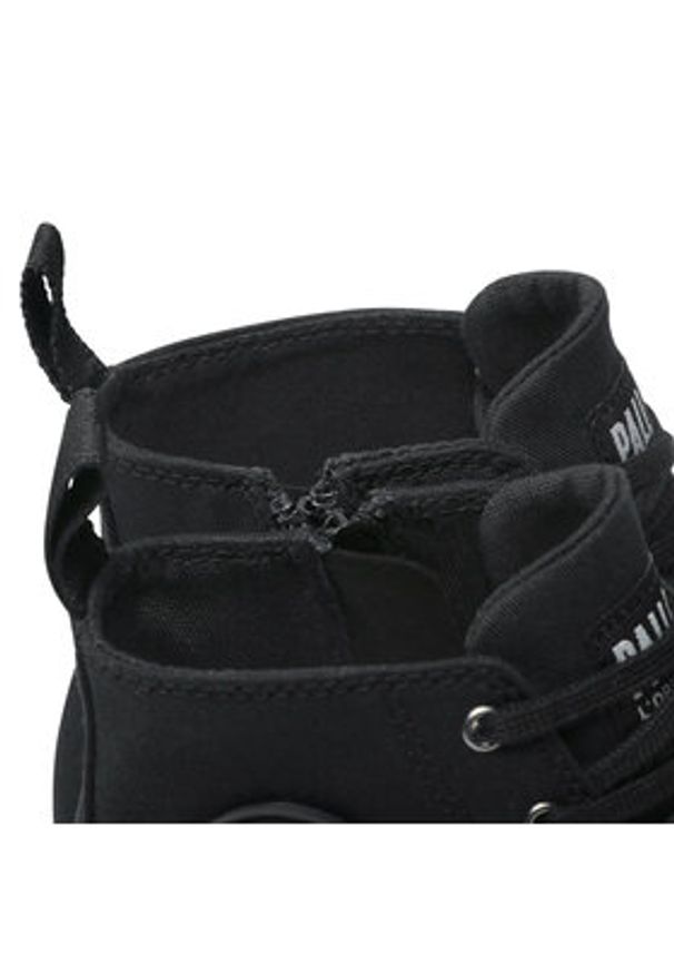 Palladium Trapery Pallabase Twill 96907-008-M Czarny. Kolor: czarny. Materiał: materiał