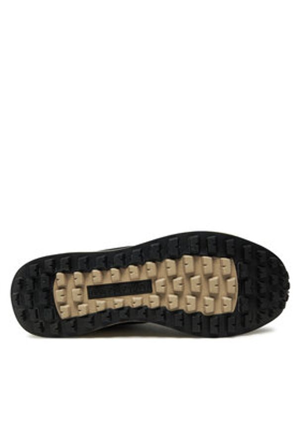 Napapijri Sneakersy Slate NP0A4IJO Czarny. Kolor: czarny. Materiał: materiał