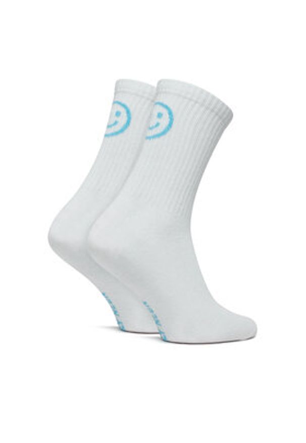 only - ONLY Skarpety długie 15349149 Biały. Kolor: biały. Materiał: bawełna