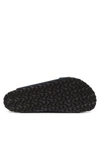 Birkenstock Klapki Arizona 1030916 Granatowy. Kolor: niebieski. Materiał: skóra, zamsz #4