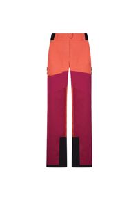 LA SPORTIVA - Spodnie skiturowe damskie La Sportiva Firestar Evo Shell. Kolor: różowy. Materiał: poliamid. Sezon: zima. Sport: narciarstwo