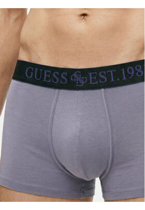 Guess Komplet bokserek U6GG03 K6YW1 Kolorowy. Materiał: bawełna. Wzór: kolorowy