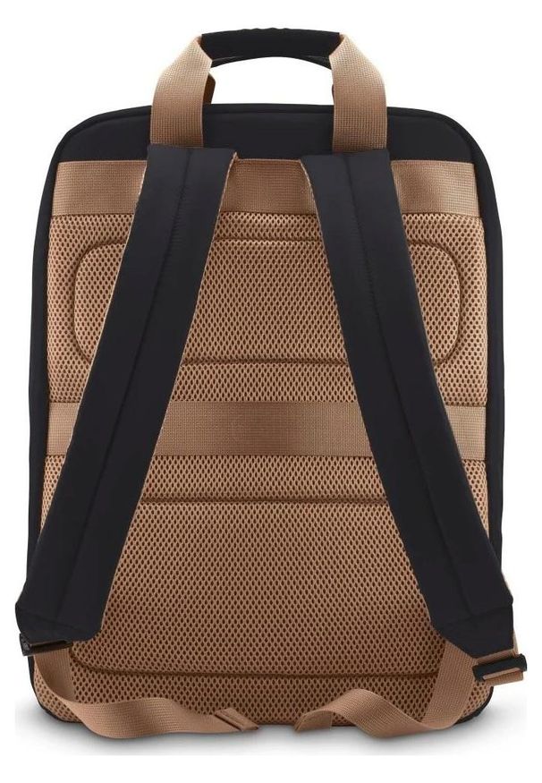 hama - Plecak Hama Ultra Lightweight 16.2'' czarny. Kolor: czarny. Materiał: guma, materiał