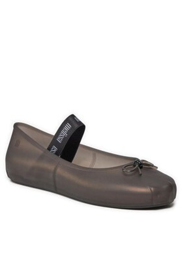 melissa - Melissa Baleriny Melissa Sophie Ad 35701 Czarny. Kolor: czarny