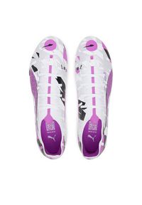 Puma Buty do piłki nożnej Ultra 5 Match Forever Fg/Ag 108412 01 Biały. Kolor: biały. Materiał: materiał #6