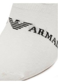 Emporio Armani Underwear Zestaw 3 par stopek męskich 306227 4F254 02910 Kolorowy. Materiał: materiał, bawełna. Wzór: kolorowy #6