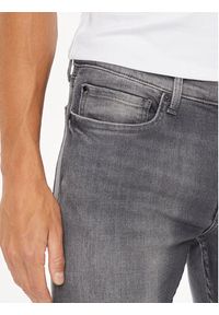 Pepe Jeans Jeansy PM207388 Szary Slim Fit. Kolor: szary