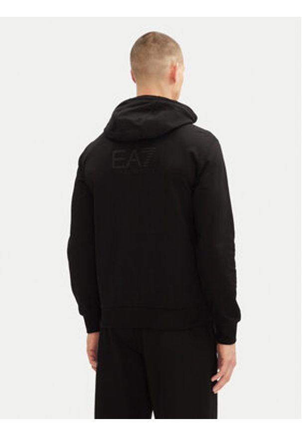 EA7 Emporio Armani Bluza 7M000231 AF13512 UC001 Czarny Regular Fit. Kolor: czarny. Materiał: bawełna