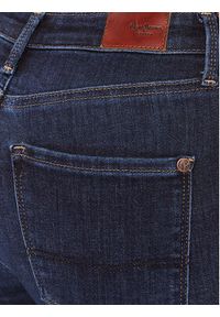 Pepe Jeans Jeansy Regent PL204171 Granatowy Skinny Fit. Kolor: niebieski #3
