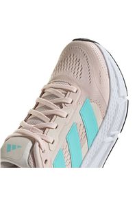 Adidas - Buty do biegania adidas Questar W IF2243 różowe. Zapięcie: sznurówki. Kolor: różowy. Materiał: materiał. Szerokość cholewki: normalna #3