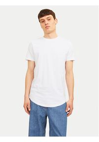 Jack & Jones - Jack&Jones Komplet 7 t-shirtów Noa 12195439 Kolorowy Long Line Fit. Materiał: bawełna. Wzór: kolorowy #5