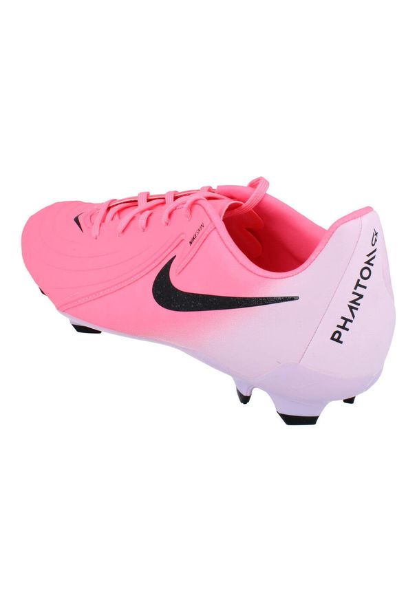 Buty piłkarskie Nike Phantom GX II Academy FG/MG. Kolor: różowy. Sport: piłka nożna