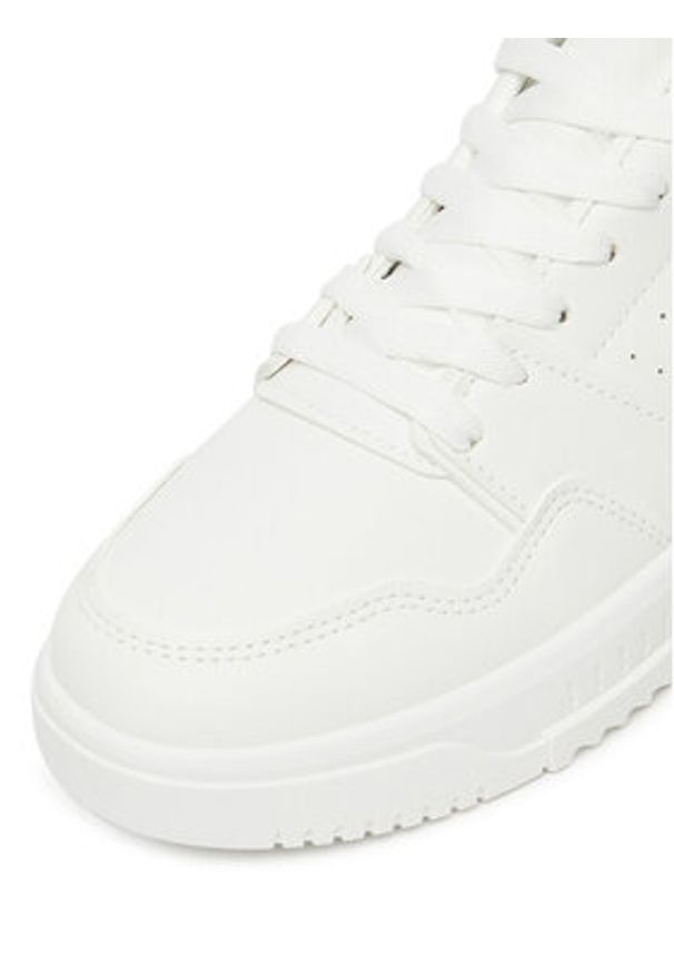 Jenny - JENNY Sneakersy TS5375-06 Biały. Kolor: biały. Materiał: materiał, syntetyk