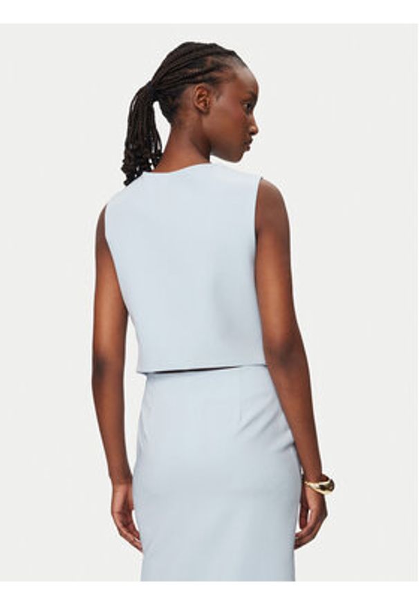 Rinascimento Kamizelka garniturowa CFC0128644003 Różowy Regular Fit. Kolor: różowy. Materiał: syntetyk