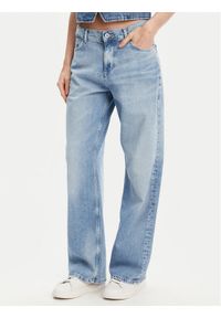 Mustang Jeansy Madison 1016211 Błękitny Wide Fit. Kolor: niebieski #1