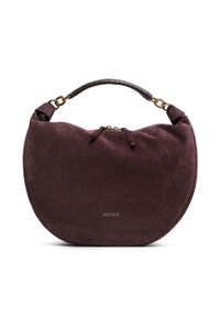 Torebka Coccinelle N5H Coccinelle Melody Suede E1 N5H 13 01 01 Cola/Cola W66. Kolor: fioletowy. Materiał: zamszowe, skórzane #1