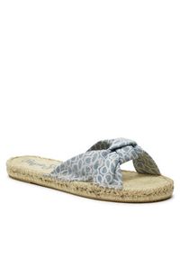 Pepe Jeans Espadryle Siva Thelma PLS90673 Niebieski. Kolor: niebieski. Materiał: materiał #5