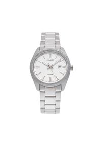 Casio Zegarek MTP-1302PD-7A1VEF Srebrny. Kolor: srebrny #1