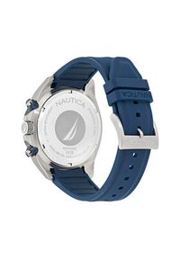 Nautica Zegarek Sporty SET NAPBSS504 Srebrny. Kolor: srebrny. Styl: sportowy #6