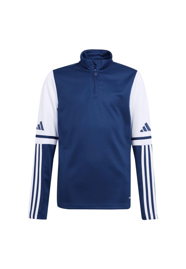 Adidas - Bluza dla dzieci adidas Squadra 25 Training Top. Kolor: niebieski, wielokolorowy, biały. Materiał: poliester. Sport: fitness, piłka nożna