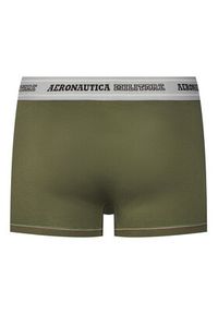 Aeronautica Militare Komplet 2 par bokserek AM1UBX004 Zielony. Kolor: zielony. Materiał: bawełna #8