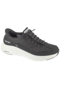 skechers - Buty sportowe Sneakersy męskie, Slip-Ins: Go Walk Now - Payton. Kolor: wielokolorowy, zielony, brązowy. Sport: turystyka piesza #1