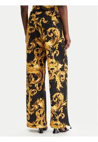 Versace Jeans Couture Spodnie dresowe 80HAA320 FS196 Czarny Regular Fit. Kolor: czarny. Materiał: bawełna #3