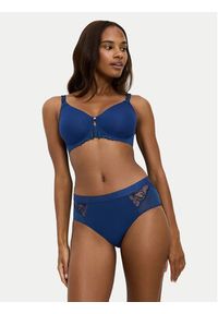 Triumph Biustonosz z fiszbiną Wild Azalea 10219852 Niebieski. Kolor: niebieski. Materiał: syntetyk #2