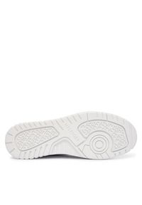 TOMMY HILFIGER - Tommy Hilfiger Sneakersy Th Basket Core Lite Lth FM0FM05713 Biały. Kolor: biały. Materiał: skóra #6